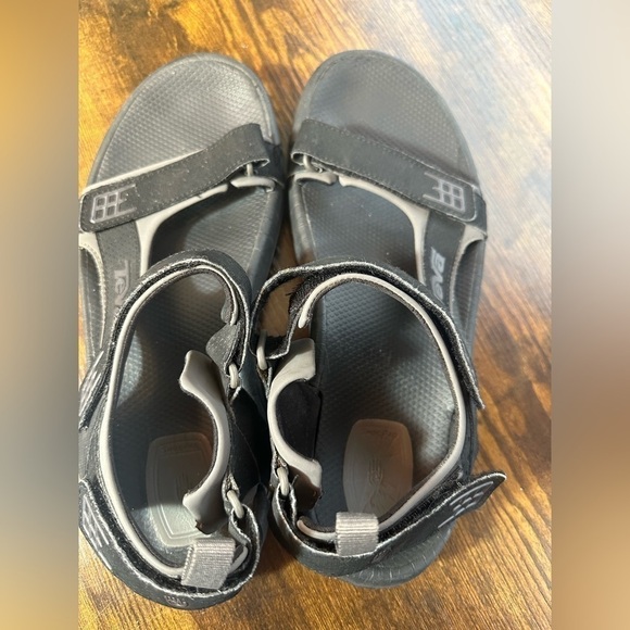 Teva Men’s Black Minam River Sandals Size 11 - Picture 6 of 9